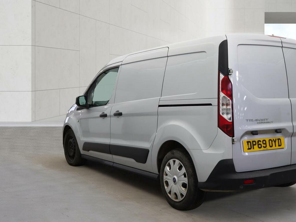 Ford Transit Connect 1.5 210 Ecoblue Trend Panel Van DP69OYD Silver #4