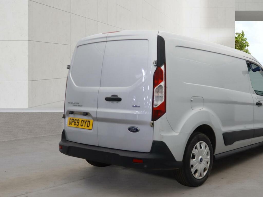 Ford Transit Connect 1.5 210 Ecoblue Trend Panel Van DP69OYD Silver #5