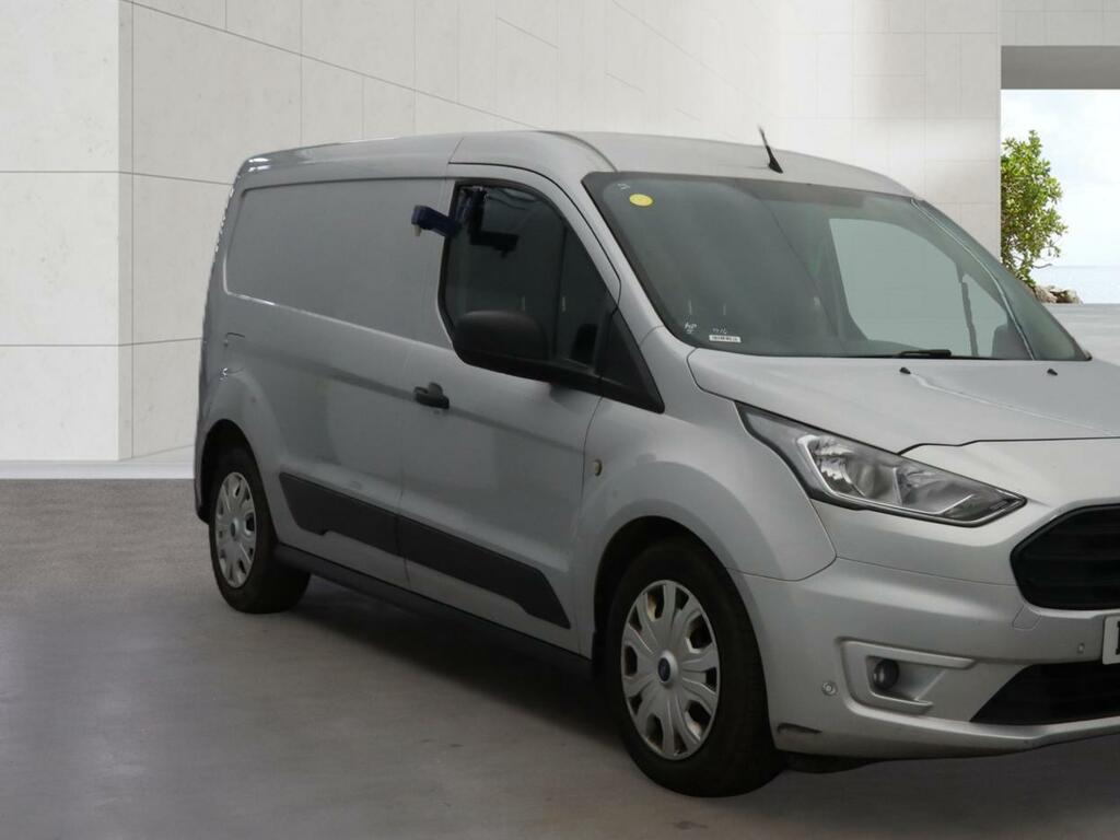 Ford Transit Connect 1.5 210 Ecoblue Trend Panel Van Silver