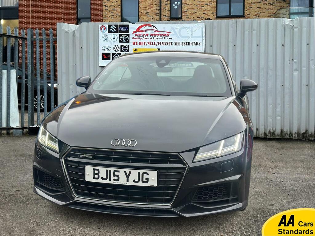 Audi TT 2.0 Tfsi S Line Coupe S Tronic Quattro Black