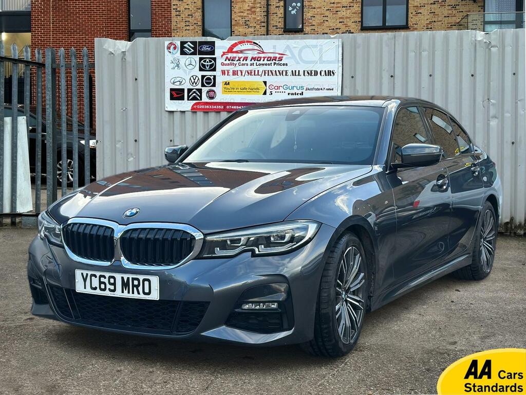BMW 3 Series 2.0 330I M Sport Saloon Euro 6 S Grey