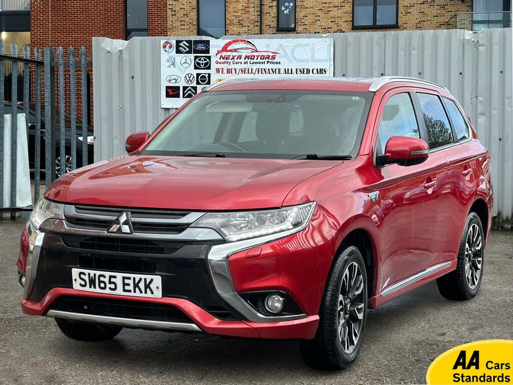 Mitsubishi Outlander 2.0H 12Kwh Gx4h Suv Plug-in Hybrid Cvt SW65EKK Red #2