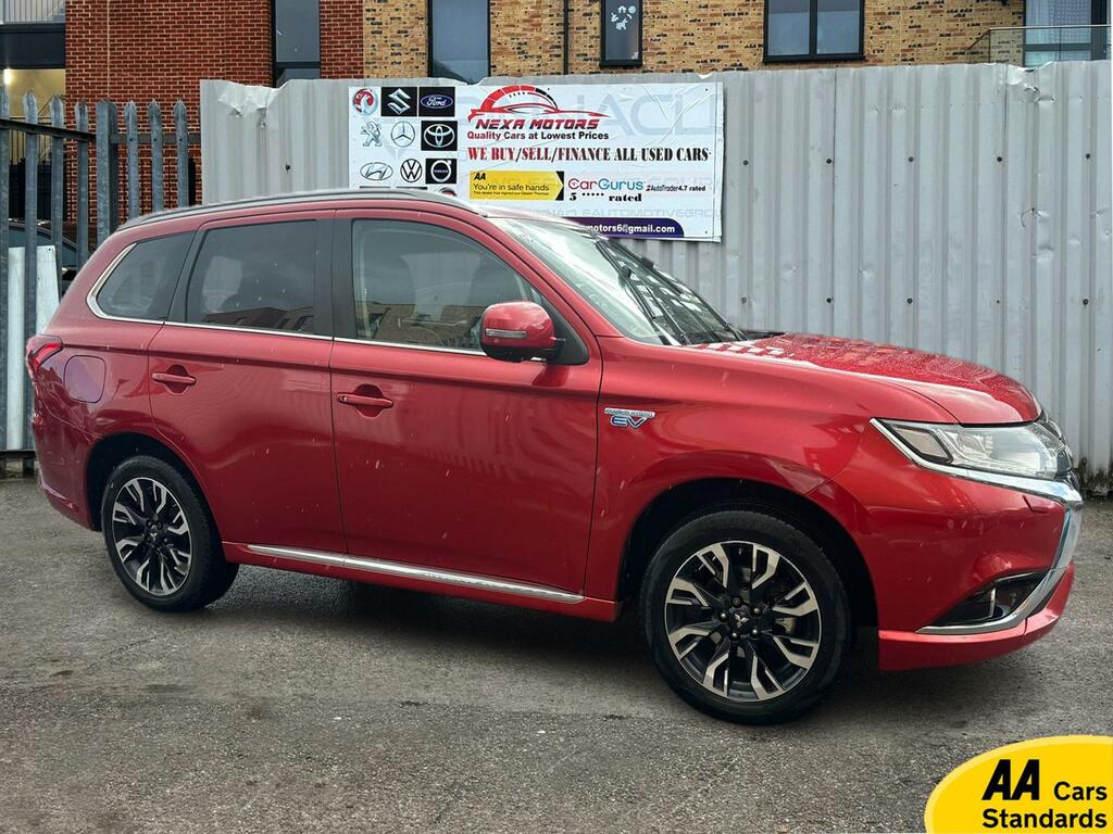 Mitsubishi Outlander 2.0H 12Kwh Gx4h Suv Plug-in Hybrid Cvt SW65EKK Red #3