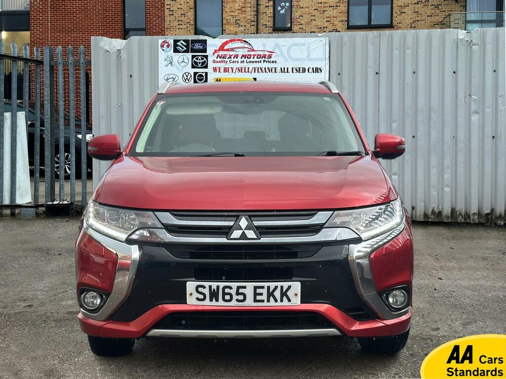 Mitsubishi Outlander 2.0H 12Kwh Gx4h Suv Plug-in Hybrid Cvt Red