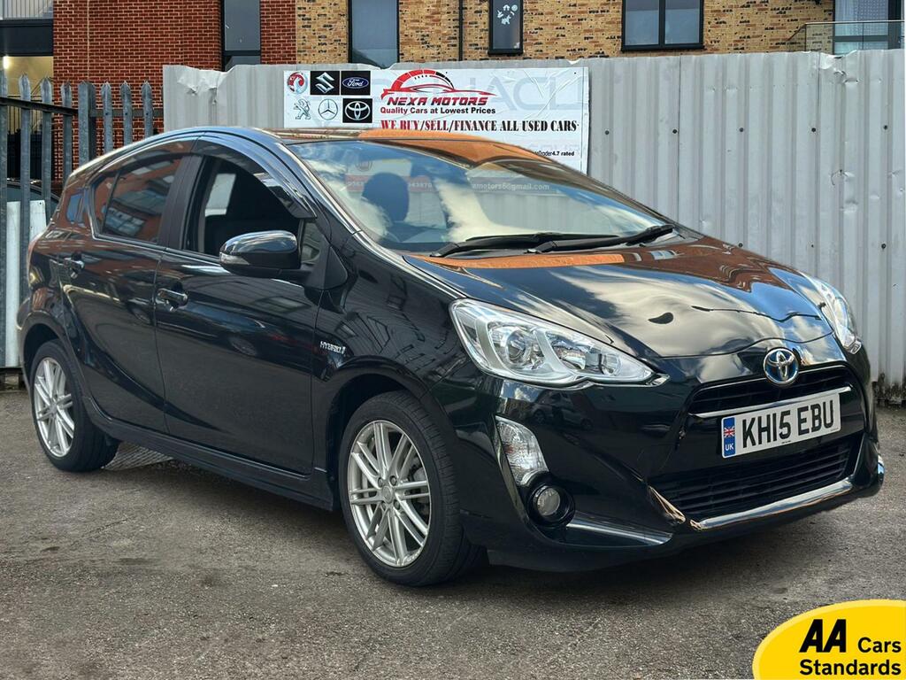 Toyota Yaris 1.5 Icon Hatchback 2011 - 2015 KH15EBU Black #5
