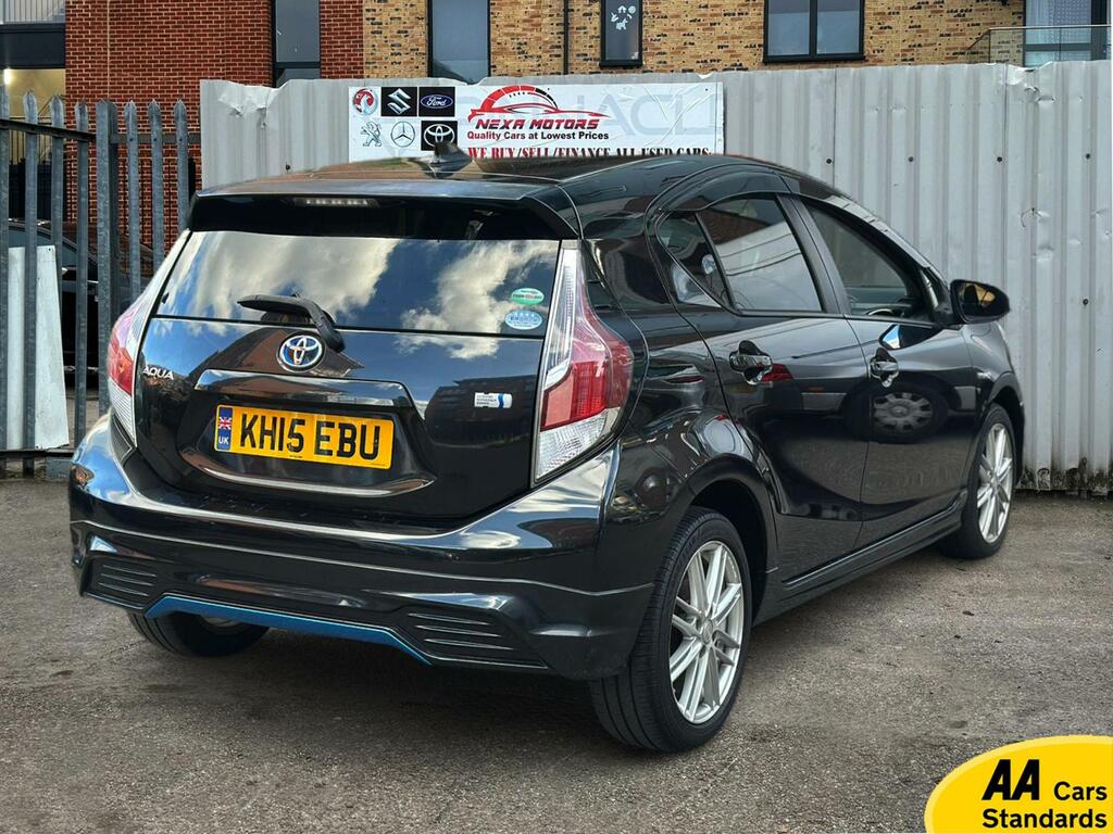 Toyota Yaris 1.5 Icon Hatchback 2011 - 2015 KH15EBU Black #6