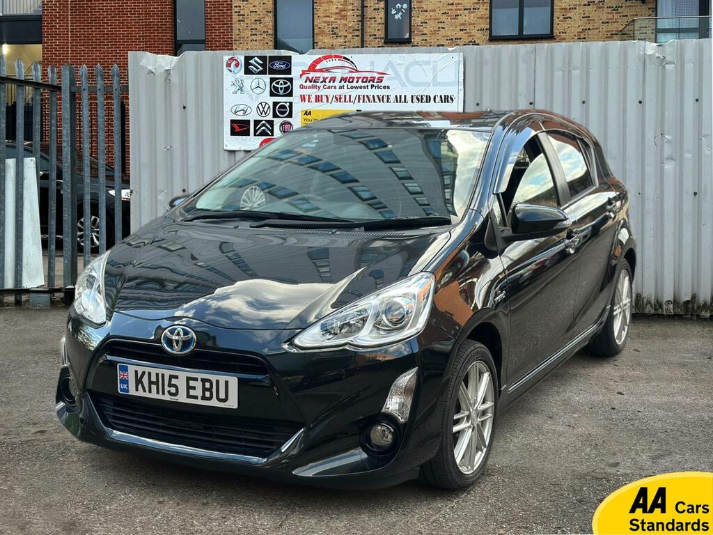 Toyota Yaris 1.5 Icon Hatchback 2011 - 2015 Black