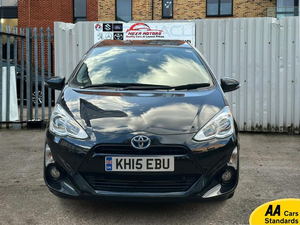 Toyota Yaris 1.5 Icon Hatchback 2011 - 2015 KH15EBU Black #3