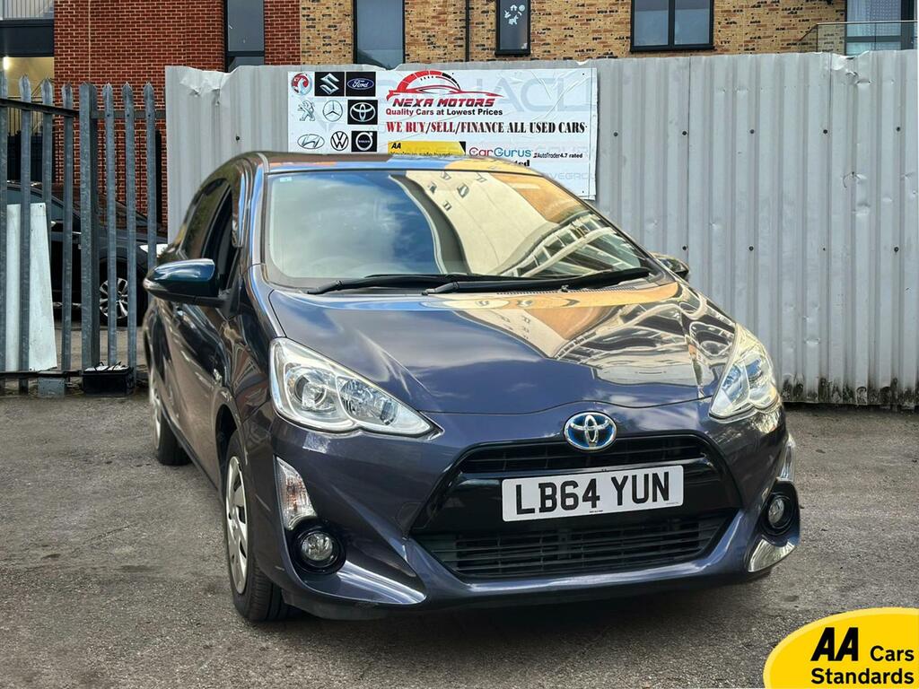 Toyota Aqua 1.5 H Ima Hybrid Purple