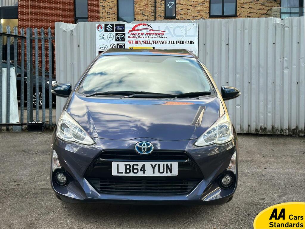 Toyota Aqua 1.5 I-vtec Es Plus Hatchback Cvt Euro 5 Purple #3