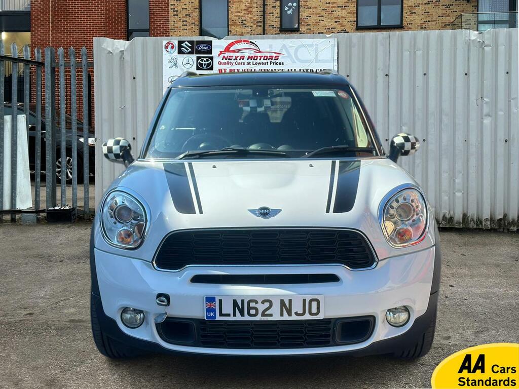 Mini Hatch 1.6 Cooper S White