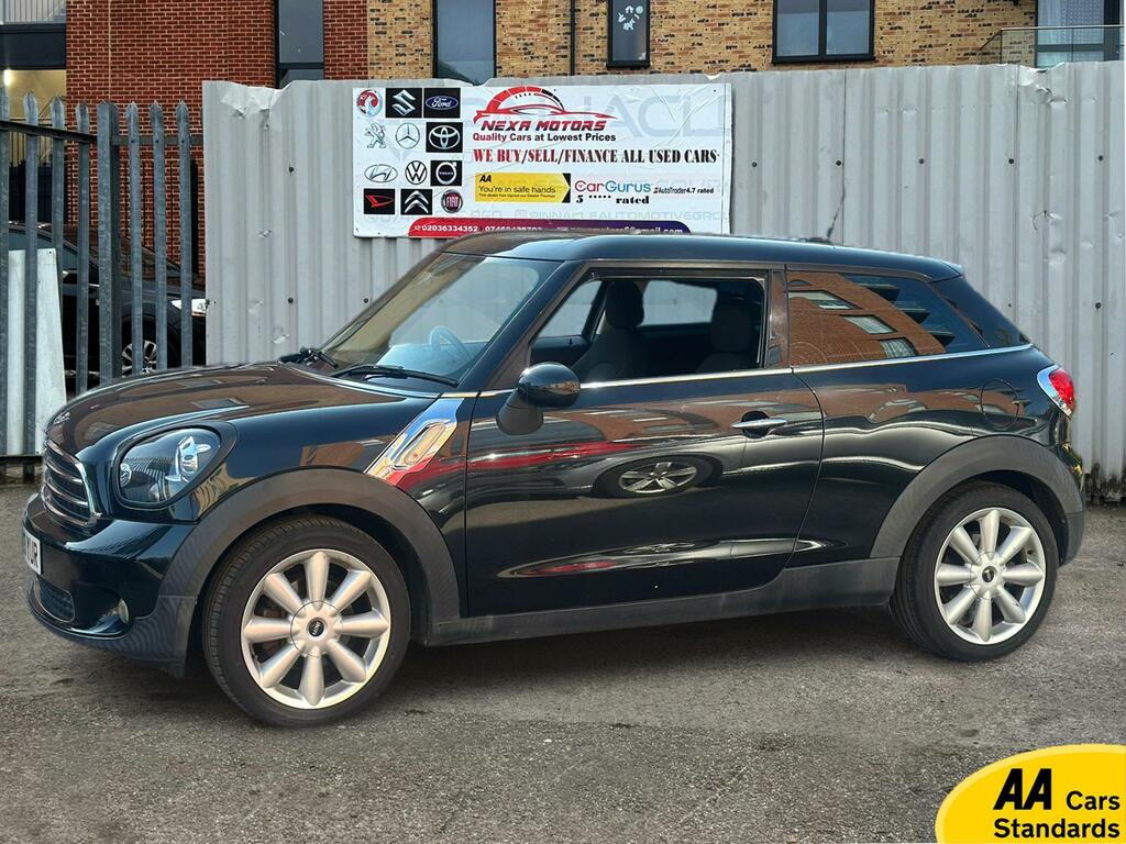 Mini Paceman 1.6 Cooper Suv Euro 5 122 Ps Black #4