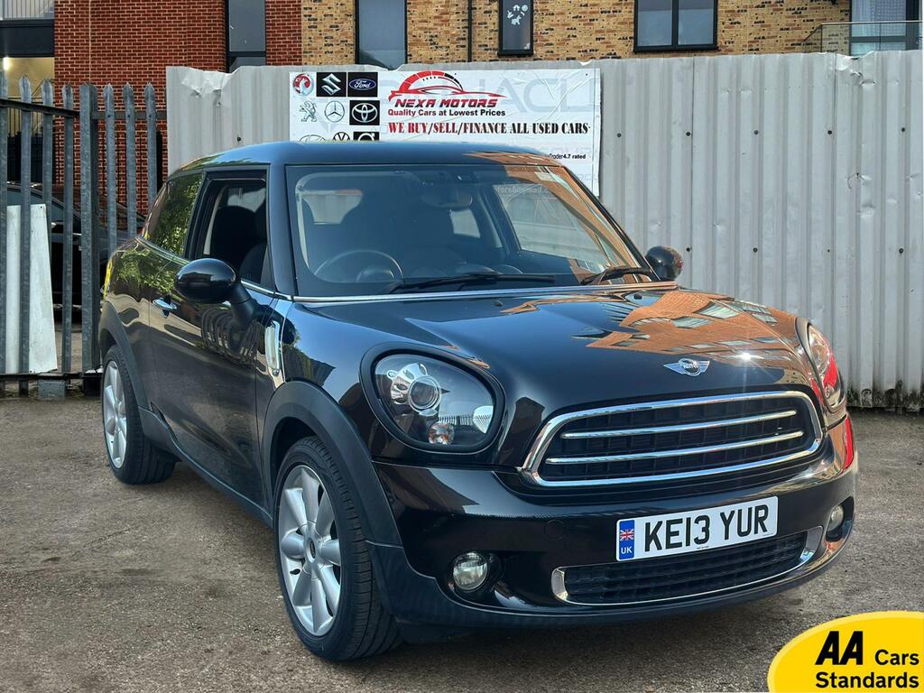 Mini Paceman 1.6 Cooper Suv Euro 5 122 Ps Black