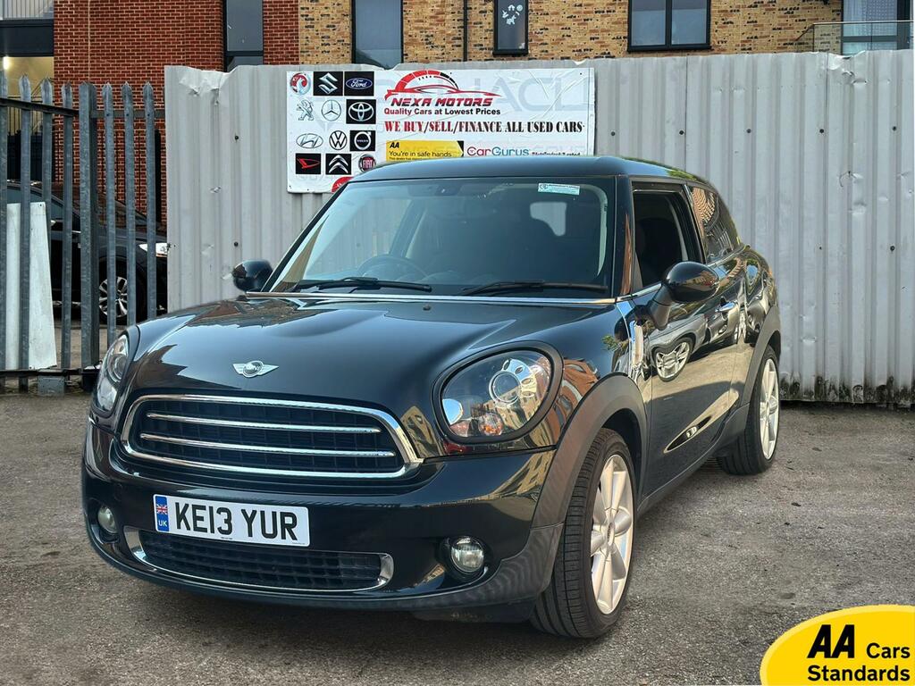 Mini Paceman 1.6 Cooper Suv Euro 5 122 Ps Black #2