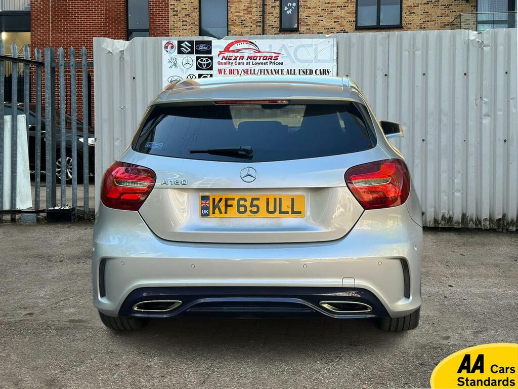 Mercedes-Benz A Class 1.6 Se Hatchback 2012 - 2015 KF65ULL Silver #6
