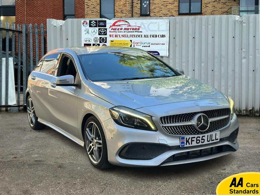 Mercedes-Benz A Class 1.6 Se Hatchback 2012 - 2015 KF65ULL Silver #3