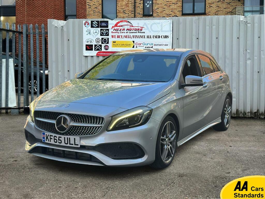 Mercedes-Benz A Class 1.6 Se Hatchback 2012 - 2015 Silver