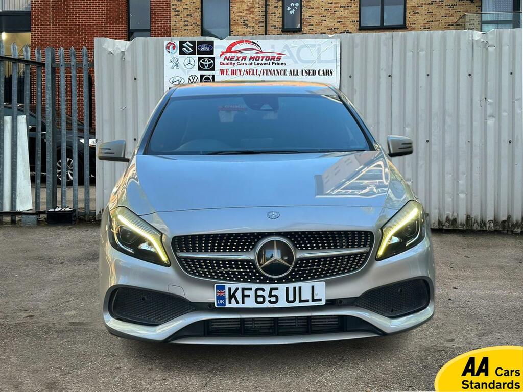 Mercedes-Benz A Class 1.6 Se Hatchback 2012 - 2015 KF65ULL Silver #2