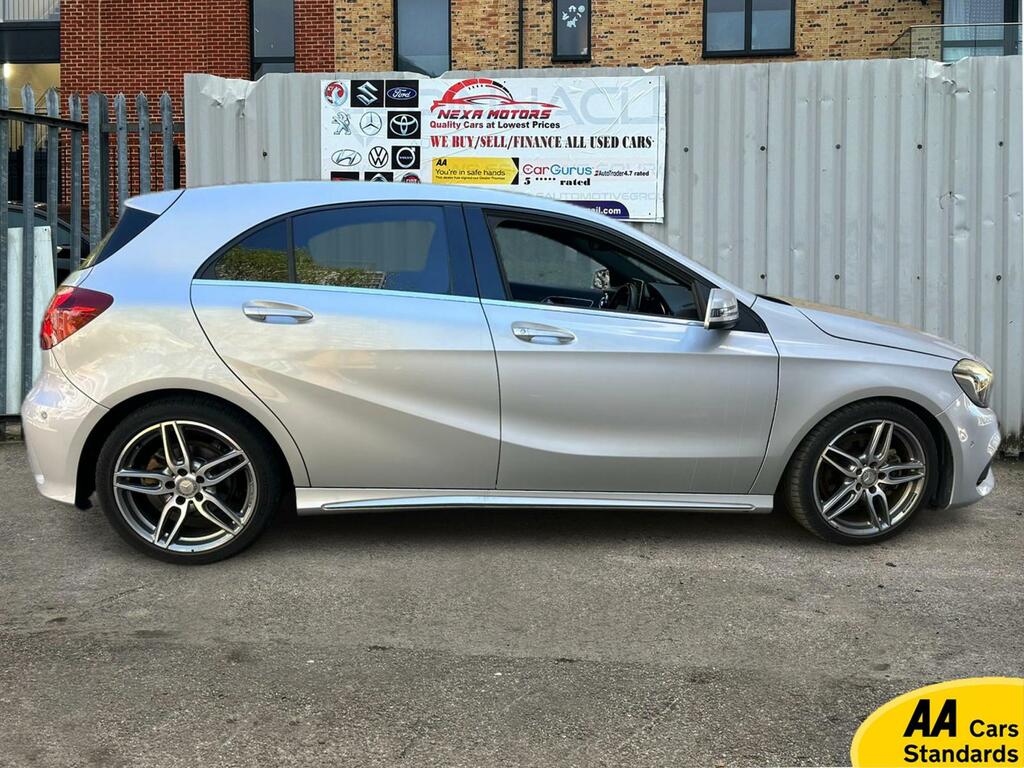 Mercedes-Benz A Class 1.6 Se Hatchback 2012 - 2015 KF65ULL Silver #5