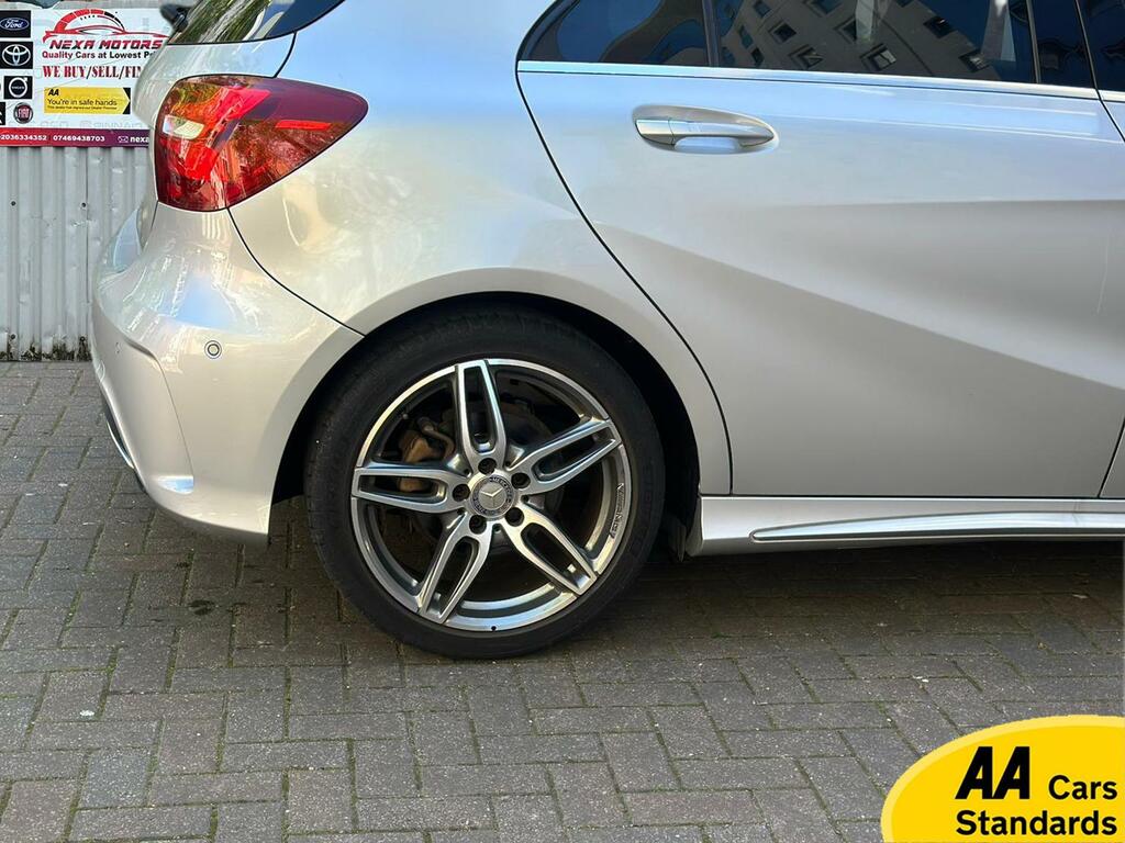 Mercedes-Benz A Class 1.6 Se Hatchback 2012 - 2015 KF65ULL Silver #4