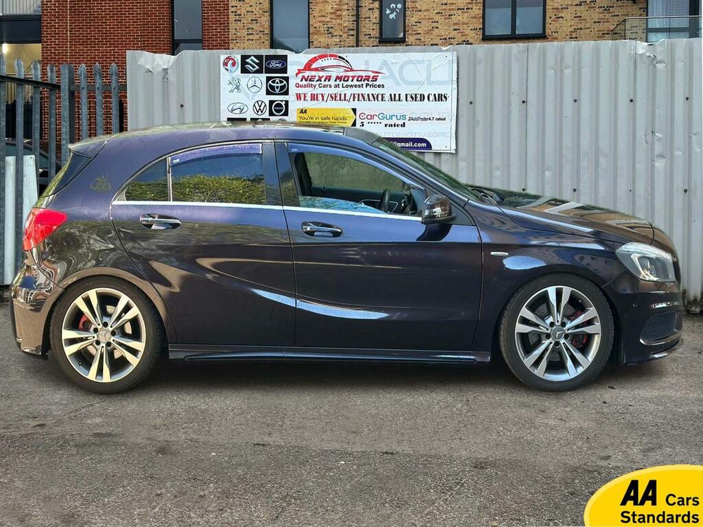 Mercedes-Benz A Class 1.6 Se Hatchback 2015 - 2018 KH15ECJ Purple #5