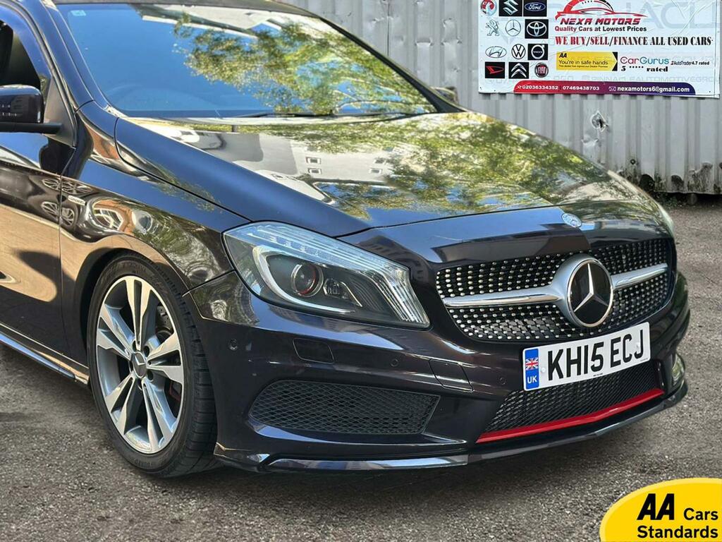 Mercedes-Benz A Class 1.6 Se Hatchback 2015 - 2018 KH15ECJ Purple #4