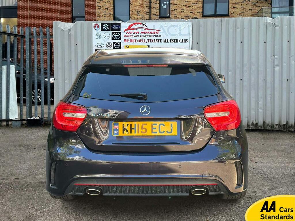 Mercedes-Benz A Class 1.6 Se Hatchback 2015 - 2018 KH15ECJ Purple #6