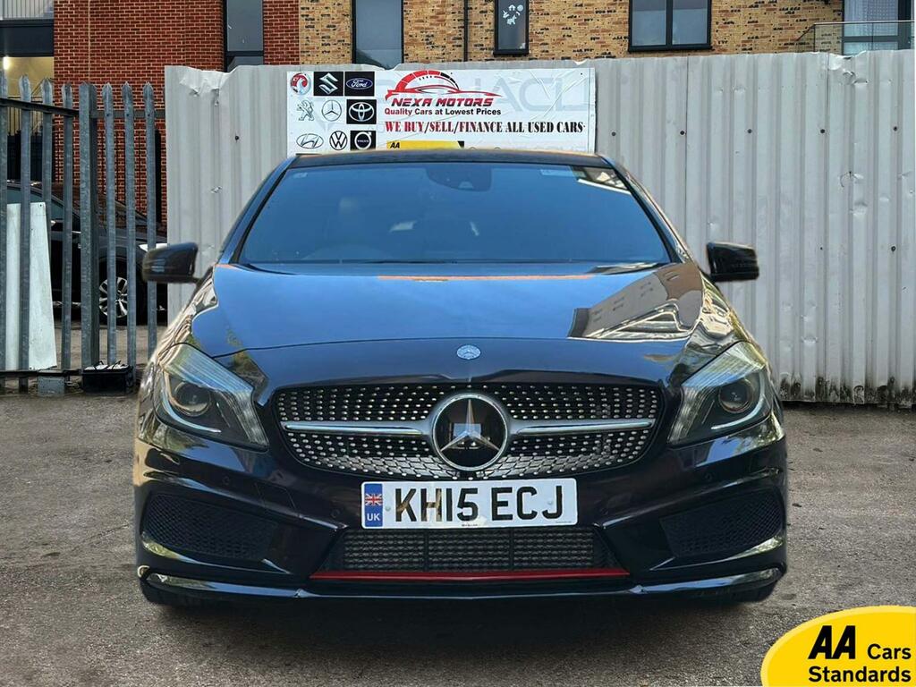 Mercedes-Benz A Class 1.6 Se Hatchback 2015 - 2018 Purple