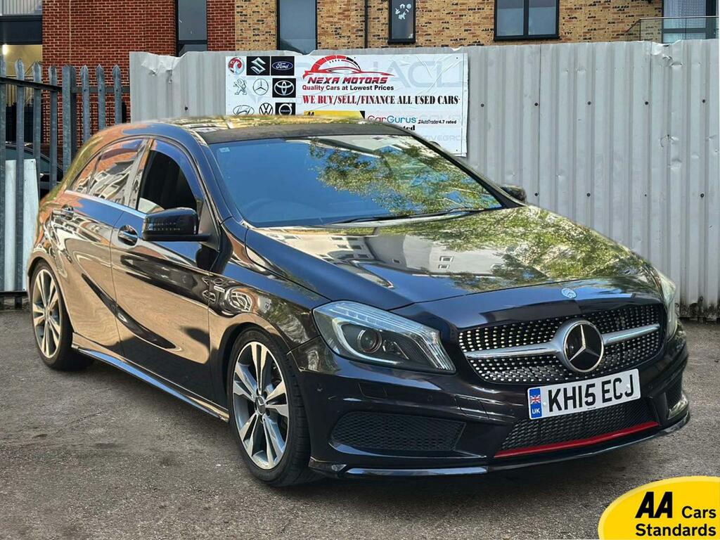 Mercedes-Benz A Class 1.6 Se Hatchback 2015 - 2018 KH15ECJ Purple #3