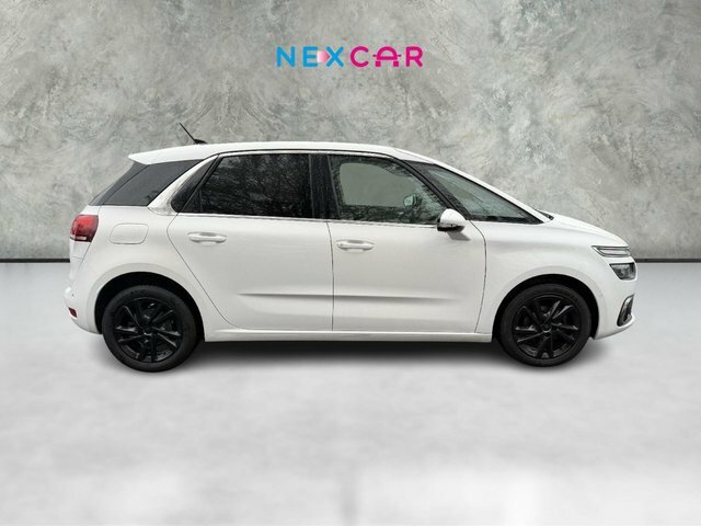 Citroen C4 SpaceTourer 2018 1.2 Puretech Flair Mpv Euro CE68ACJ White #3