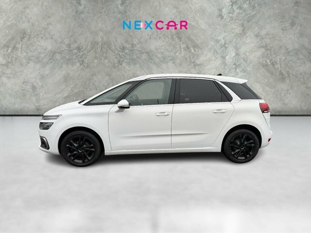 Citroen C4 SpaceTourer 2018 1.2 Puretech Flair Mpv Euro CE68ACJ White #5