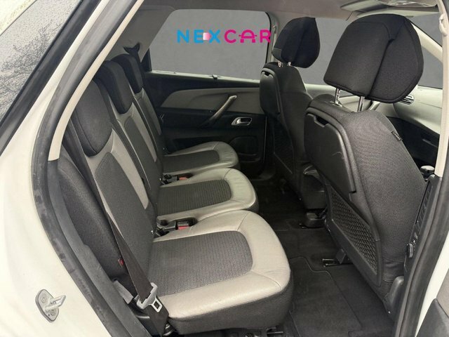 Citroen C4 SpaceTourer 2018 1.2 Puretech Flair Mpv Euro CE68ACJ White #6