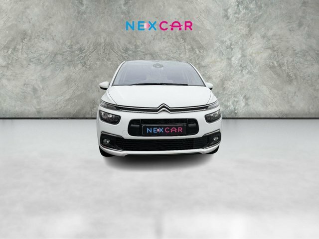 Citroen C4 SpaceTourer 2018 1.2 Puretech Flair Mpv Euro White