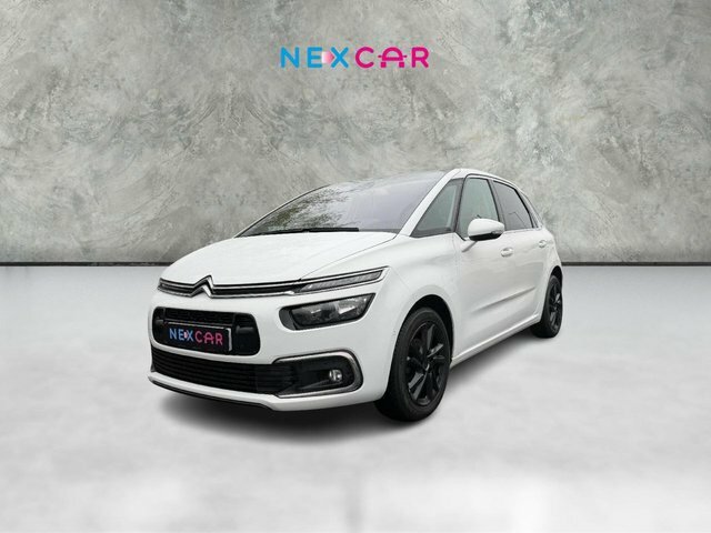 Citroen C4 SpaceTourer 2018 1.2 Puretech Flair Mpv Euro CE68ACJ White #2