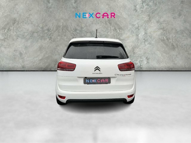 Citroen C4 SpaceTourer 2018 1.2 Puretech Flair Mpv Euro CE68ACJ White #4