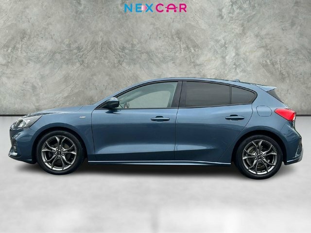 Ford Focus 2018 1.0T Ecoboost St-line Hatchback Ma HS18GVN Blue #6