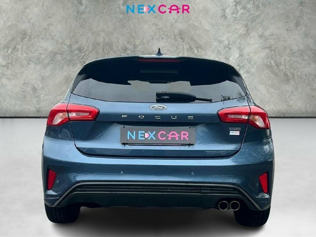 Ford Focus 2018 1.0T Ecoboost St-line Hatchback Ma HS18GVN Blue #5