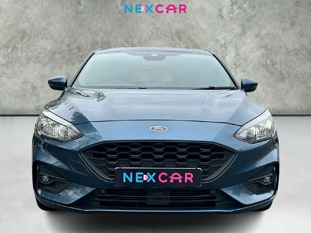 Ford Focus 2018 1.0T Ecoboost St-line Hatchback Ma HS18GVN Blue #2