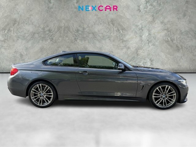 BMW 4 Series Gran Coupe 2015 2.0 420D M Sport Coupe Euro Grey #3