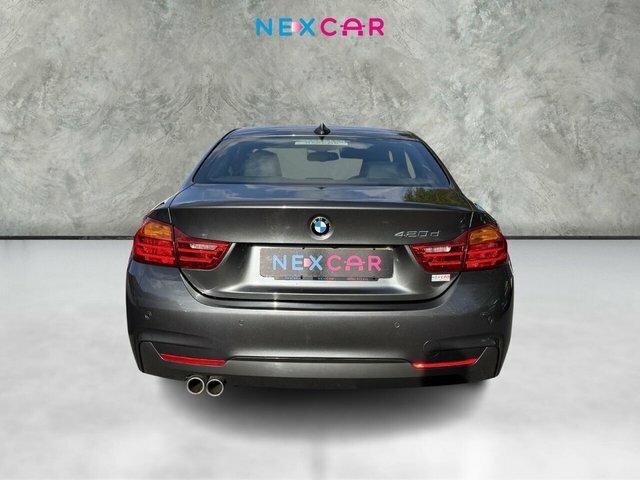 BMW 4 Series Gran Coupe 2015 2.0 420D M Sport Coupe Euro Grey #4