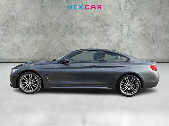 BMW 4 Series Gran Coupe 2015 2.0 420D M Sport Coupe Euro Grey #5