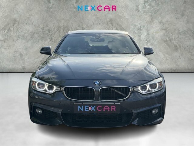 BMW 4 Series Gran Coupe 2015 2.0 420D M Sport Coupe Euro Grey