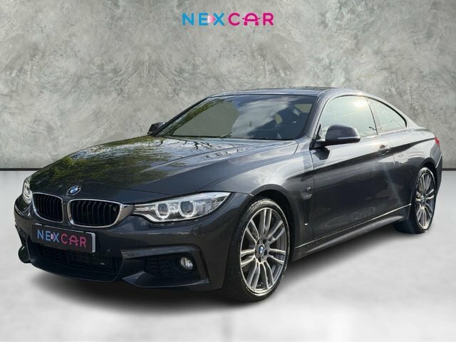 BMW 4 Series Gran Coupe 2015 2.0 420D M Sport Coupe Euro Grey #2