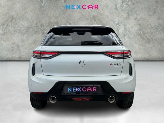 DS DS 3 Crossback 2019 1.2 Puretech Performance Line Crossback P DSZ8352 White #5
