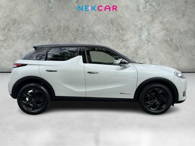 DS DS 3 Crossback 2019 1.2 Puretech Performance Line Crossback P DSZ8352 White #4