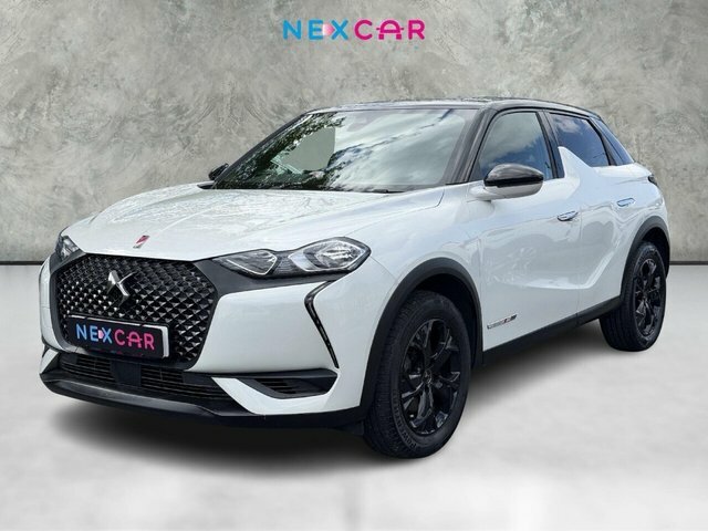 DS DS 3 Crossback 2019 1.2 Puretech Performance Line Crossback P DSZ8352 White #3