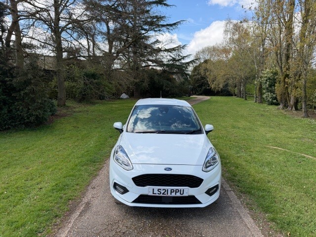 Ford Fiesta Hatchback 1.0T Ecoboost St-line Edition Euro 6 S White