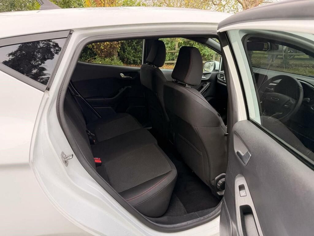 Ford Fiesta Hatchback 1.0T Ecoboost St-line Edition Euro 6 S LS21PPU White #6