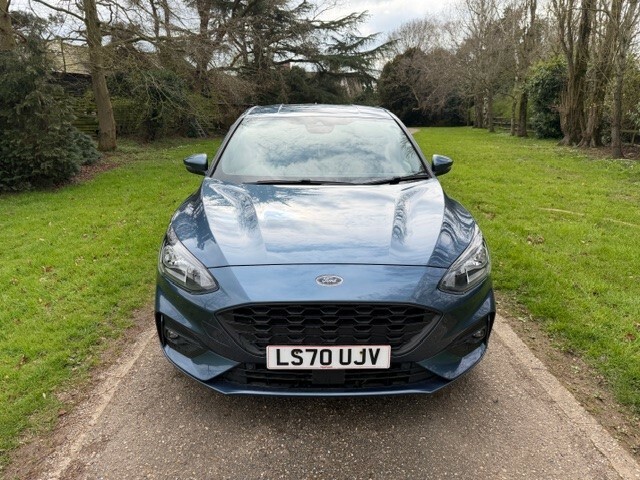 Ford Focus Hatchback 1.0 T Ecoboost Mhev St-line Edition 202 Blue