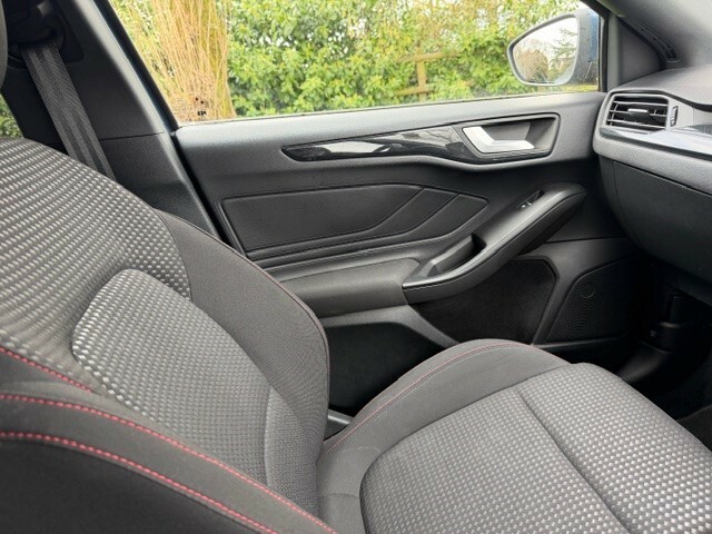 Ford Focus Hatchback 1.0 T Ecoboost Mhev St-line Edition 202 LS70UJV Blue #4